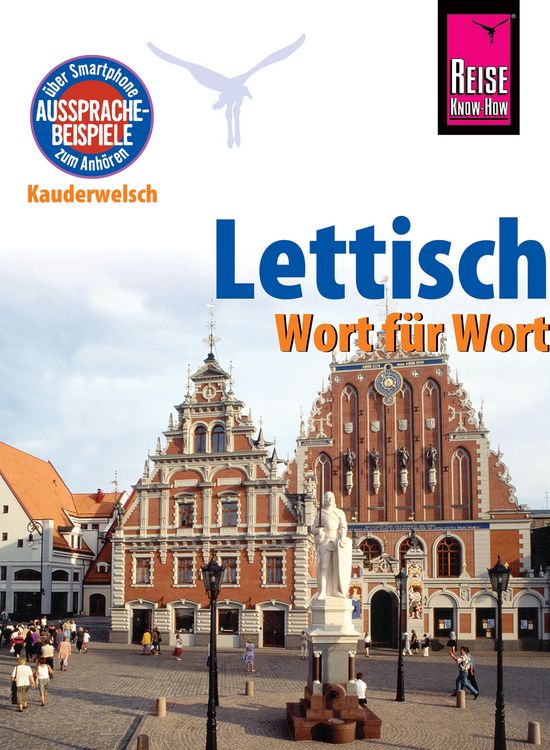 Produktbild: Kauderwelsch, Lettisch Wort f&uuml;r Wort