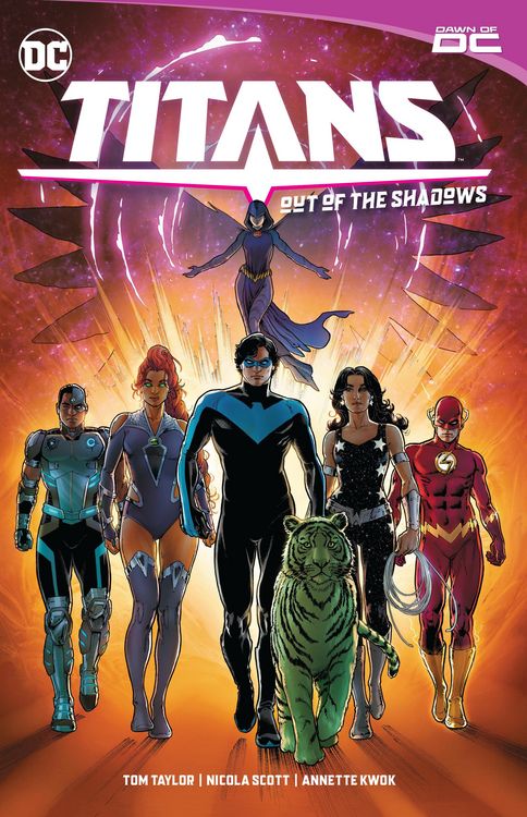 Produktbild: Titans Vol. 1: Out of the Shadows