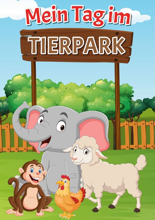 Produktbild: Mein Tag im Tierpark