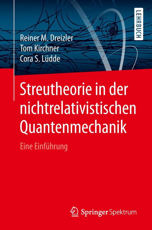 Produktbild: Streutheorie in der nichtrelativistischen Quantenmechanik