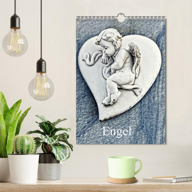 Produktbild: Engel (Wandkalender 2026 DIN A4 hoch), CALVENDO Monatskalender