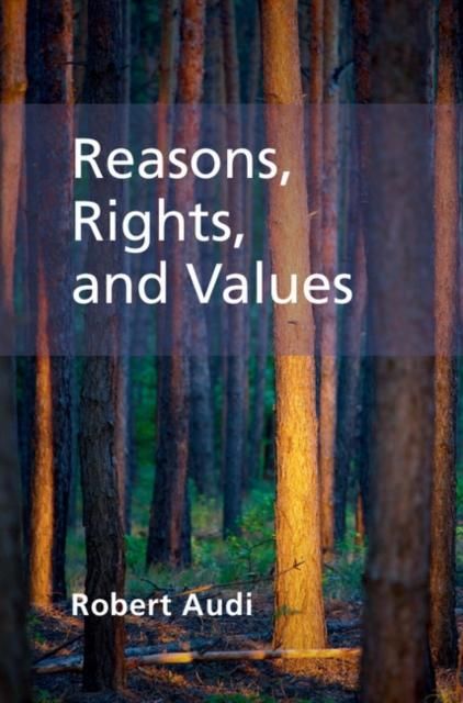 Produktbild: Reasons, Rights, and Values