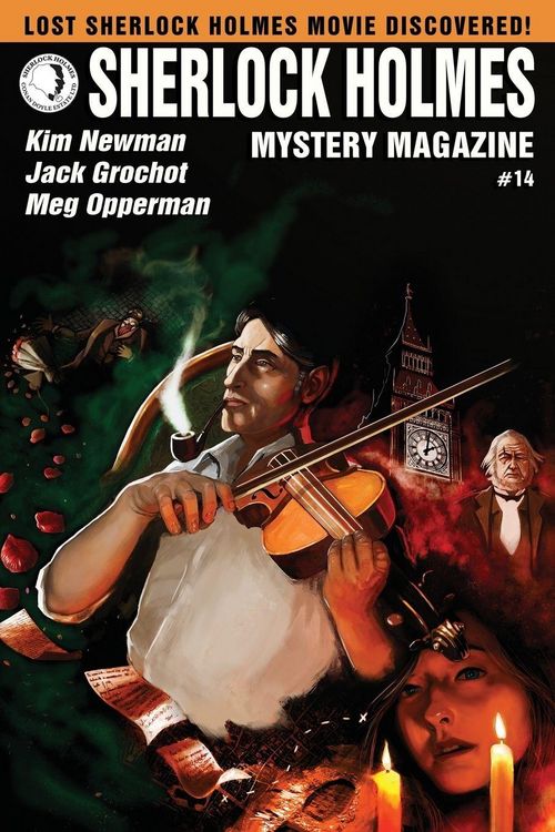 Produktbild: Sherlock Holmes Mystery Magazine #14