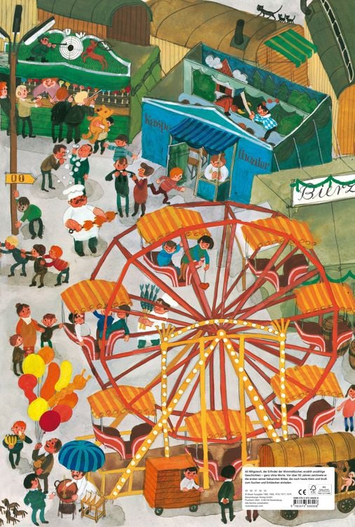 Das Riesenbilderbuch von Ali Mitgutsch
