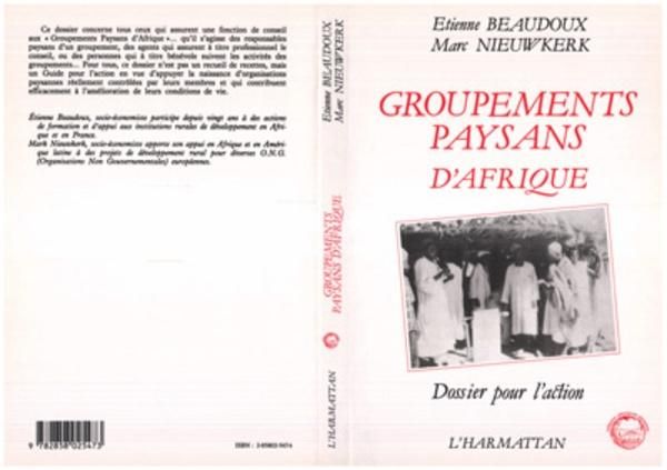 Produktbild: Groupements paysans d'Afrique Noire