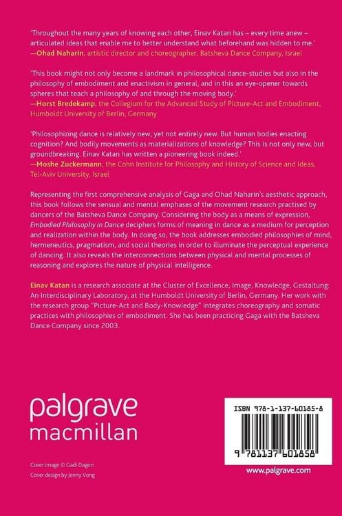 Produktbild: Embodied Philosophy in Dance