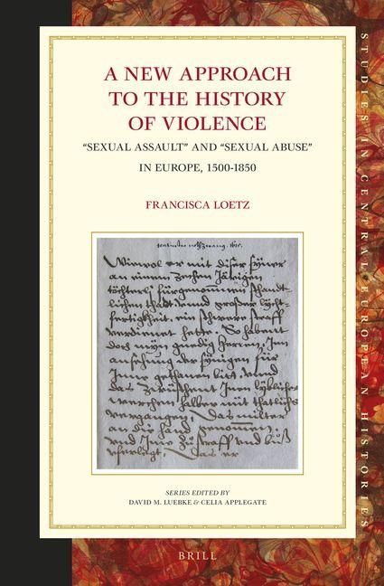 Produktbild: A New Approach to the History of Violence
