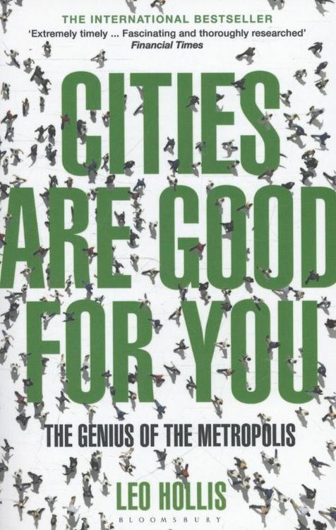 Produktbild: Hollis, L: Cities Are Good for You