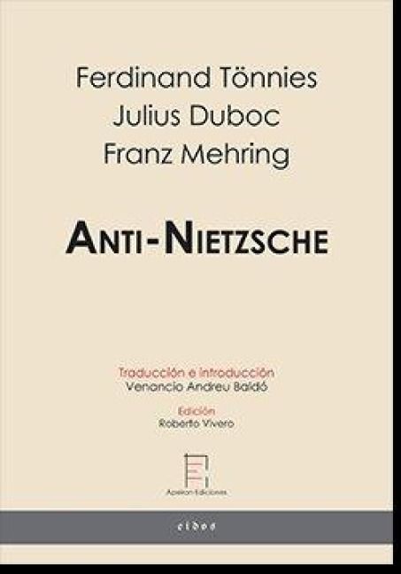 Produktbild: Anti-Nietzsche