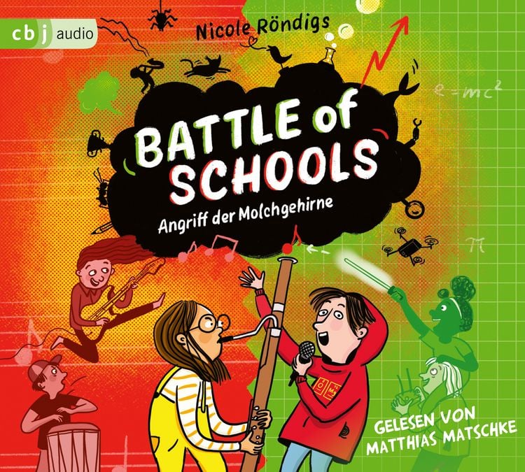 Produktbild: Battle of Schools - Angriff der Molchgehirne