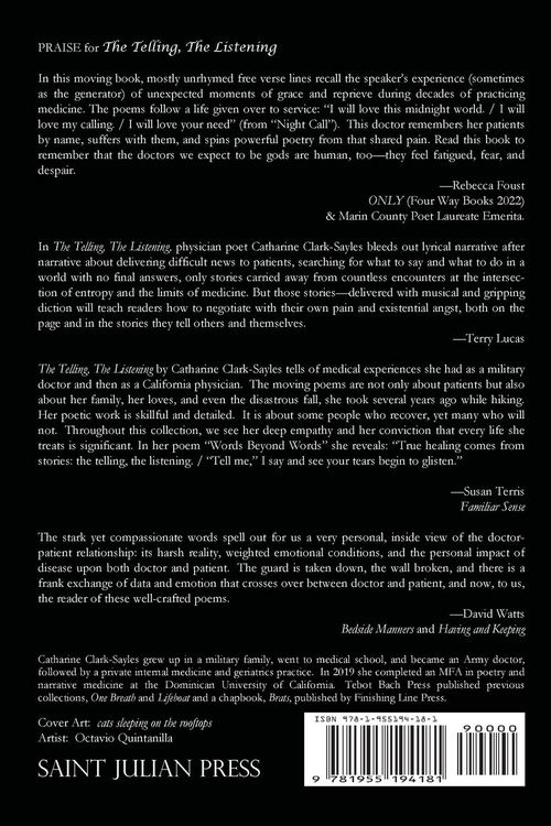 Produktbild: The Telling, The Listening