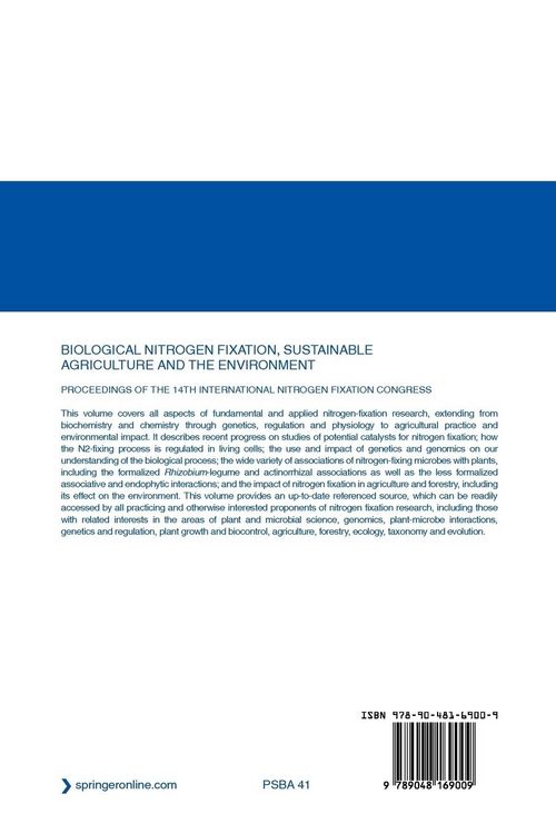 Produktbild: Biological Nitrogen Fixation, Sustainable Agriculture and the Environment