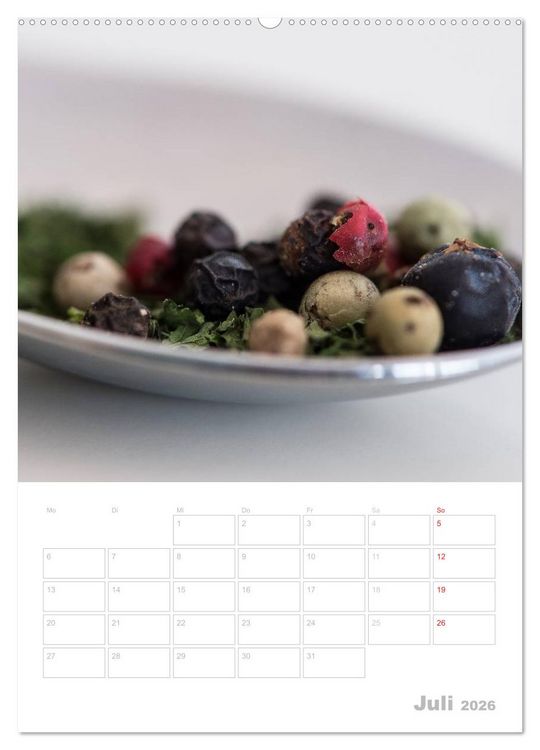Produktbild: Guten Appetit / ein K&uuml;chen - Terminplaner (hochwertiger Premium Wandkalender 2026 DIN A2 hoch), Kunstdruck in Hochglanz