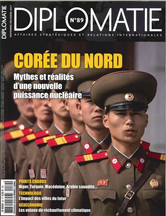 Produktbild: Diplomatie no89 coree du nord nove