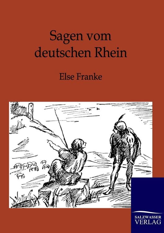 Produktbild: Sagen vom deutschen Rhein