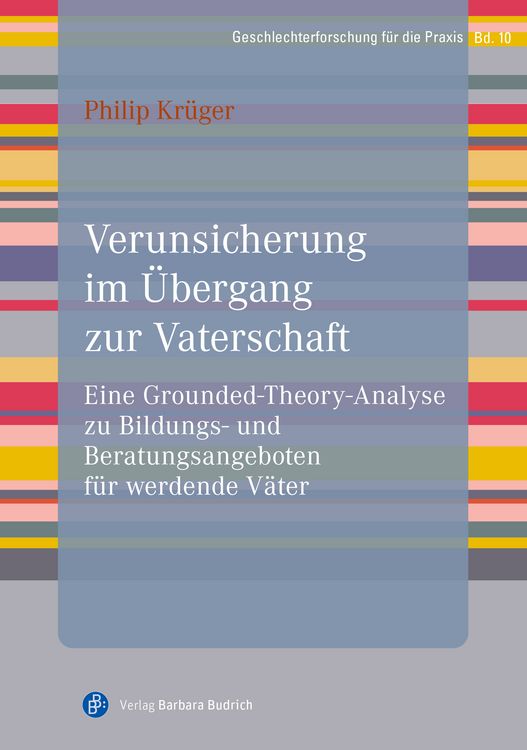 Produktbild: Verunsicherung im &Uuml;bergang zur Vaterschaft