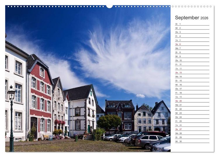 Produktbild: Kaiserstadt Aachen (Wandkalender 2026 DIN A2 quer), CALVENDO Monatskalender