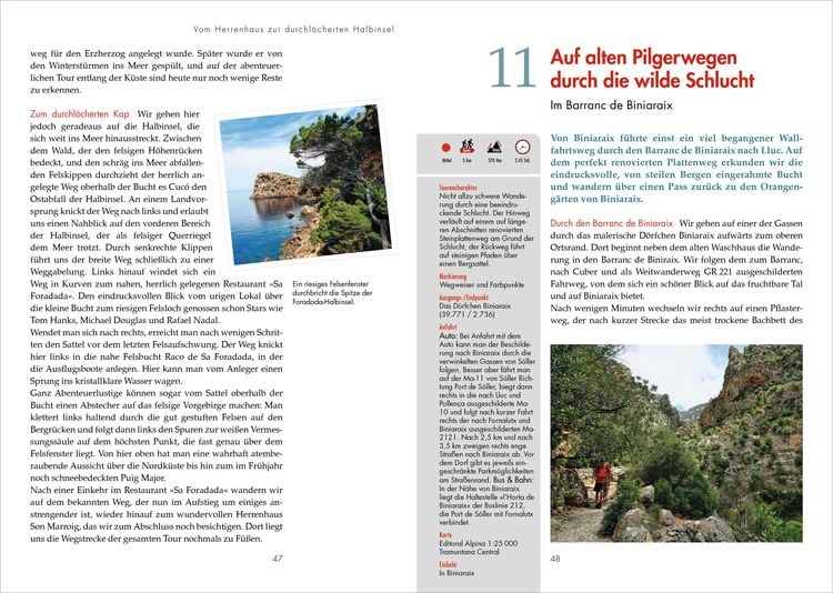 Wanderungen für Langschläfer auf Mallorca