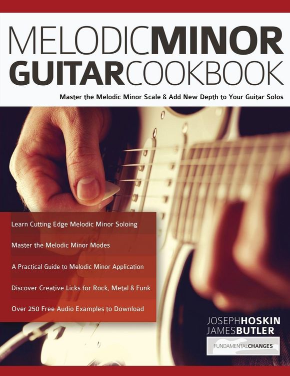 Produktbild: Melodic Minor Guitar Cookbook