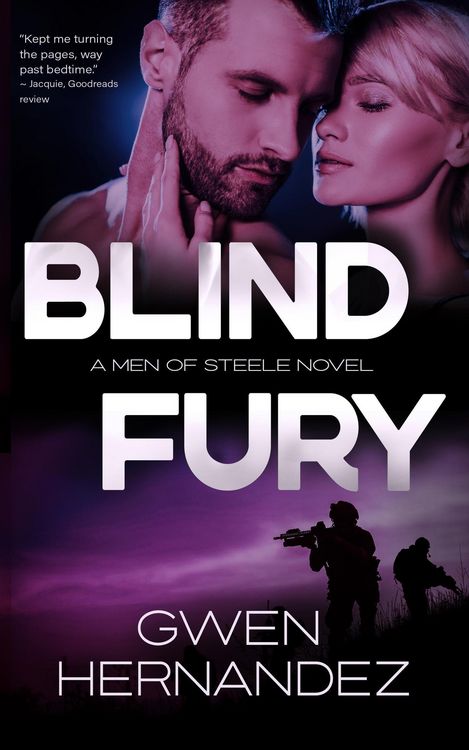 Produktbild: Blind Fury (Men of Steele, #1)