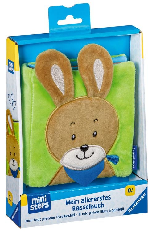Produktbild: Ministeps: Mein allererstes Rasselbuch