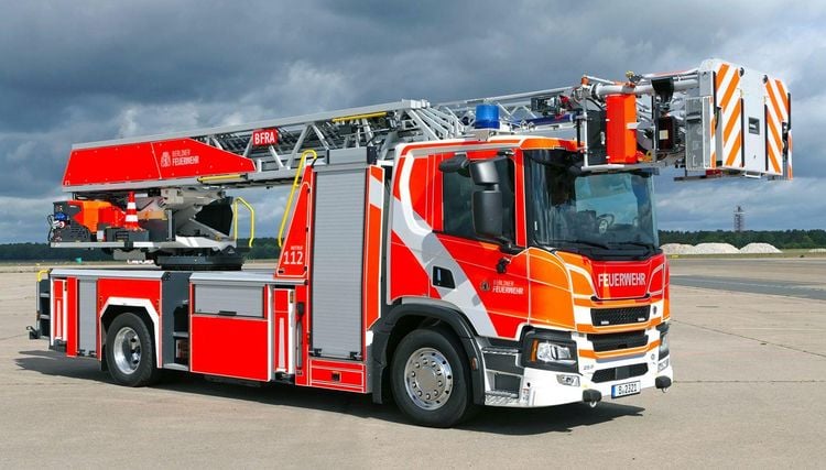 Produktbild: Berliner Feuerwehrfahrzeuge 2011 bis 2015
