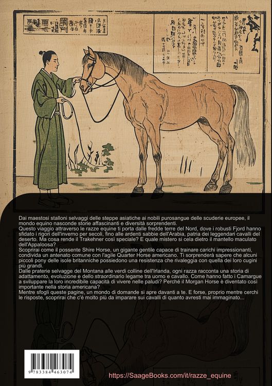 Produktbild: Razze Equine e Cavalli: Guida Completa ai Destrieri e Stalloni