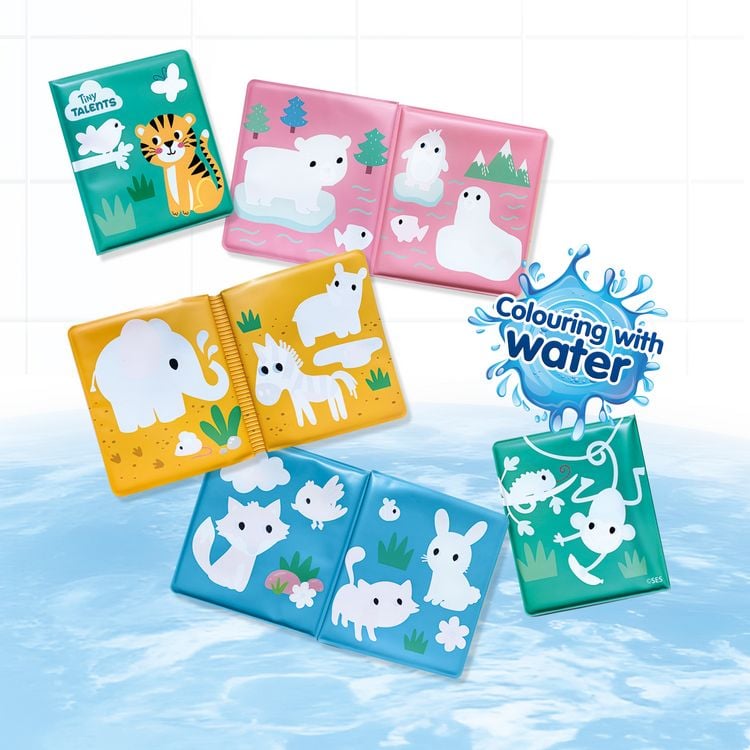 Produktbild: SES CREATIVE Bade-Buch - Malen mit Wasser