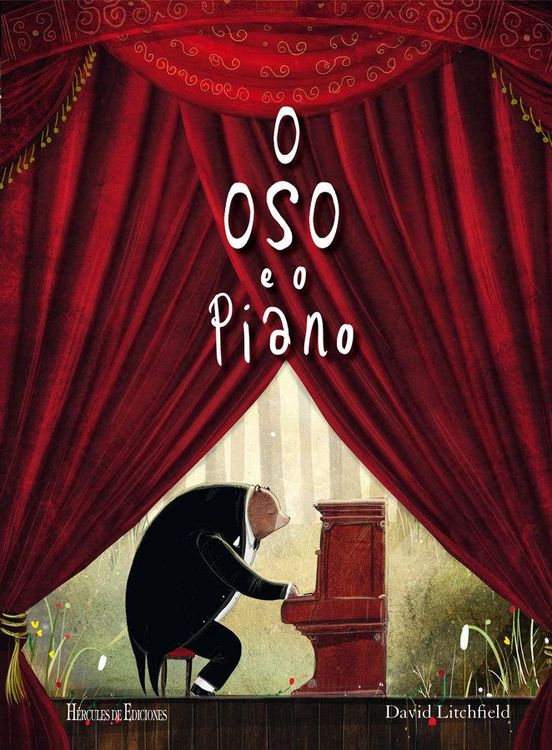 Produktbild: O oso e o piano