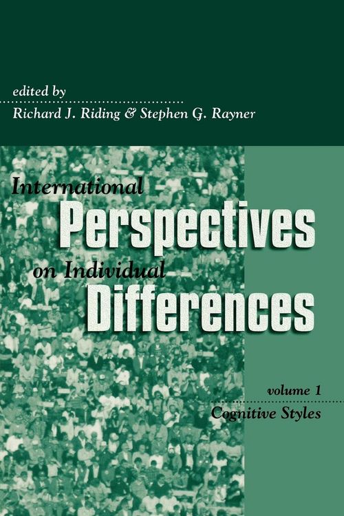 Produktbild: International Perspectives on Individual Differences, Volume 1