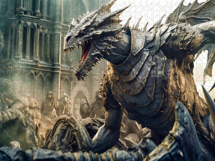 Produktbild: CALVENDO Puzzle Ein Motiv aus dem Kalender Im Land der Hexen und Hexer | 1000 Teile Lege-Gr&ouml;&szlig;e 64x48cm Foto-Puzzle f&uuml;r gl&uuml;ckliche Stunden