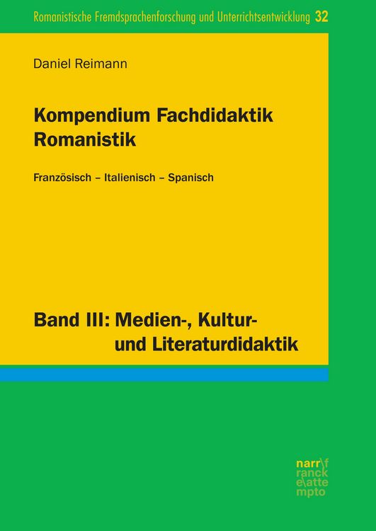 Produktbild: Kompendium Fachdidaktik Romanistik. Franz&ouml;sisch - Italienisch - Spanisch