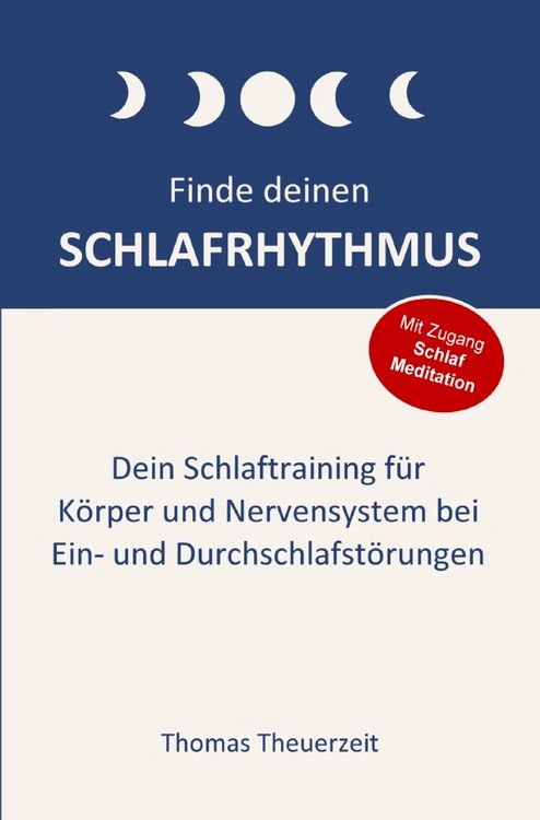 Produktbild: Finde deinen Schlafrhythmus
