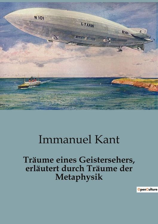 Produktbild: Tr&auml;ume eines Geistersehers, erl&auml;utert durch Tr&auml;ume der Metaphysik