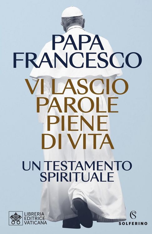 Produktbild: Vi lascio parole piene di vita. Un testamento spirituale