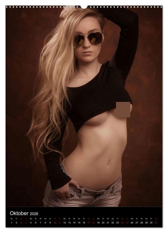 Produktbild: Sensual Desire - z&auml;rtliche Fantasien (hochwertiger Premium Wandkalender 2026 DIN A2 hoch), Kunstdruck in Hochglanz