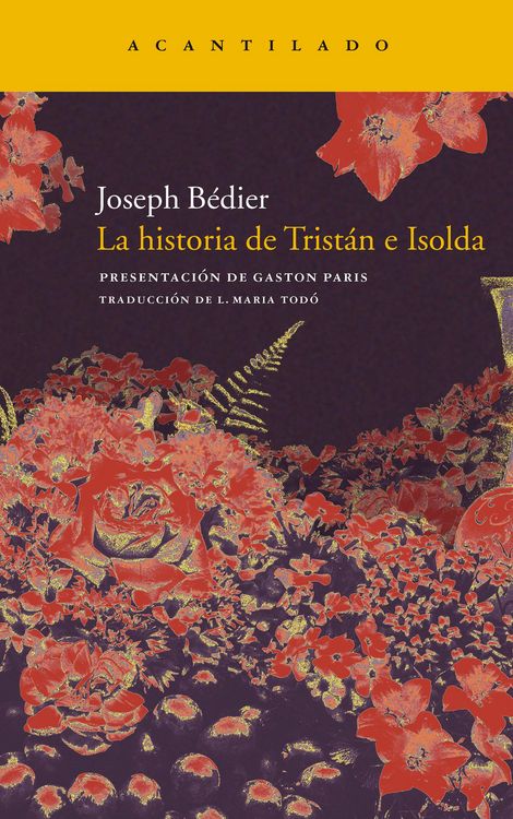 Produktbild: La historia de Trist&aacute;n e Isolda