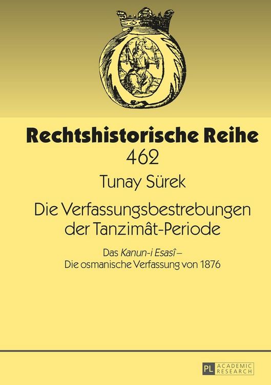 Produktbild: Die Verfassungsbestrebungen der Tanzim&acirc;t-Periode
