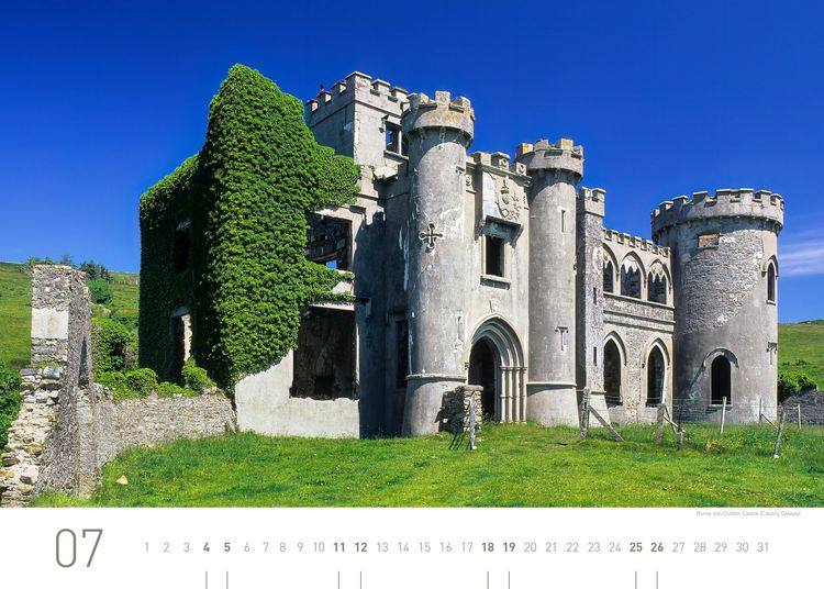 Produktbild: Irland Exklusivkalender 2026