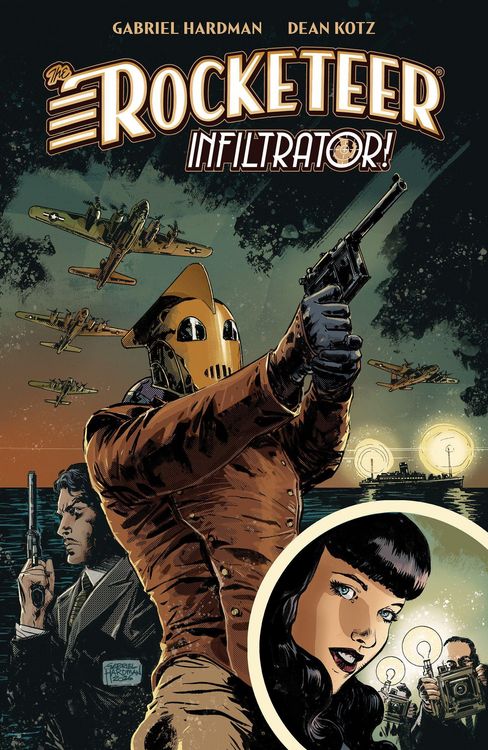 Produktbild: The Rocketeer: Infiltrator!
