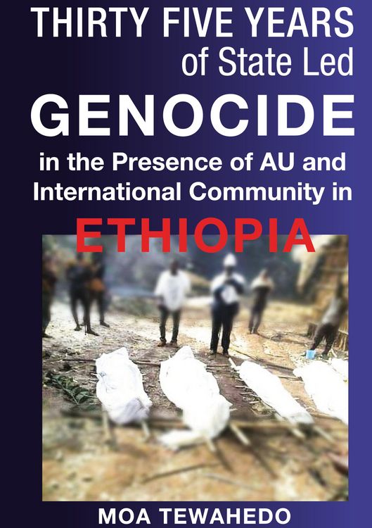 Produktbild: Thirty Five Years Of State Led Genocide In The Presence Of Au And International Community In Ethiopia