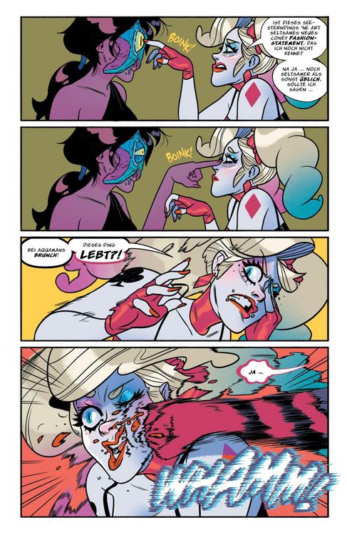 Produktbild: Tieri, F: Harley Quinn: Harley zerlegt das DC-Universum