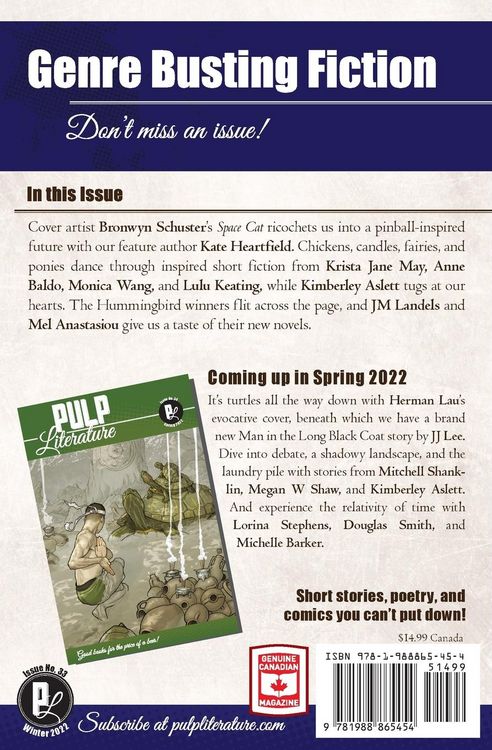 Produktbild: Pulp Literature Winter 2022