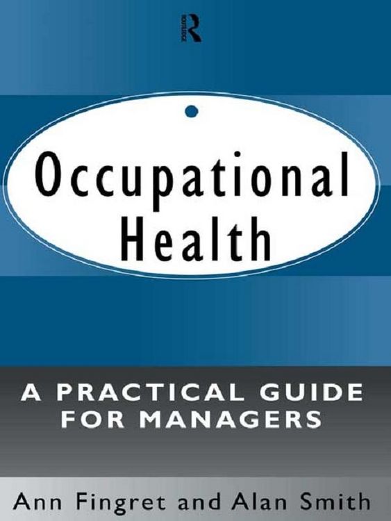 Produktbild: Occupational Health: A Practical Guide for Managers