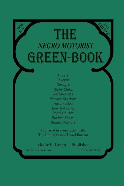 Produktbild: The Negro Motorist Green-Book