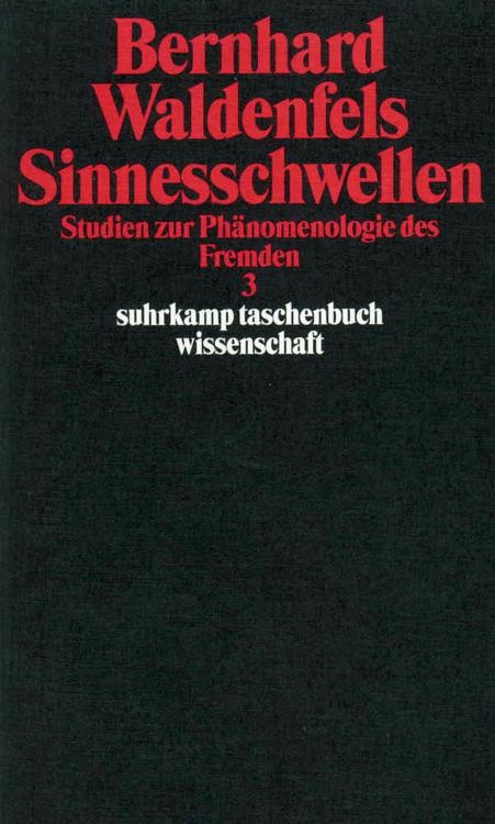 Produktbild: Sinnesschwellen