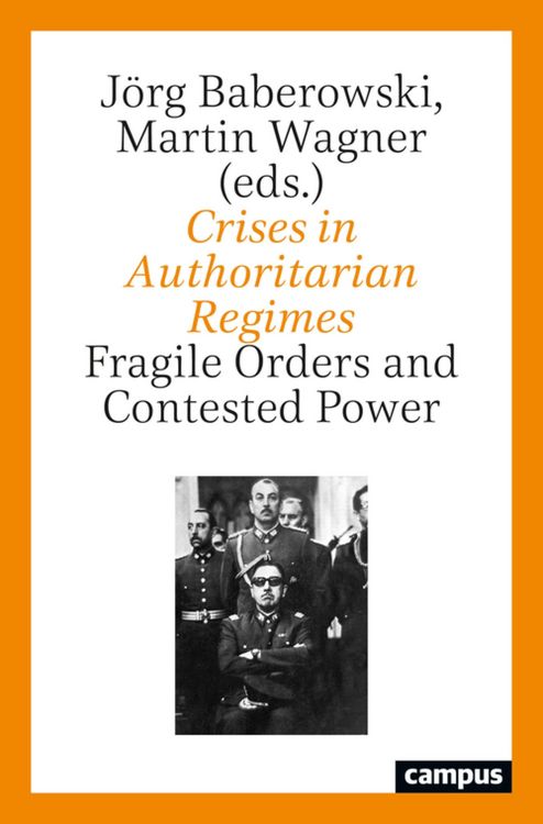 Produktbild: Crises in Authoritarian Regimes