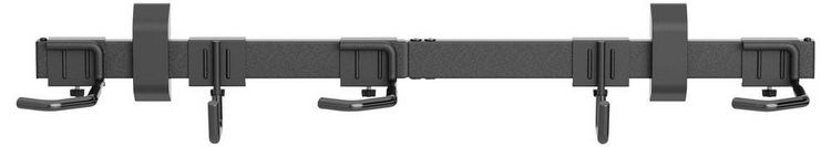 Produktbild: Elevar LBM09-03 Fahrradwandhalter Anzahl Einstellpl&auml;tze=3 Stahl, Kunststoff Schwarz