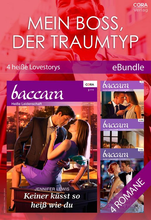 Produktbild: Mein Boss, der Traumtyp - 4 hei&szlig;e Lovestorys