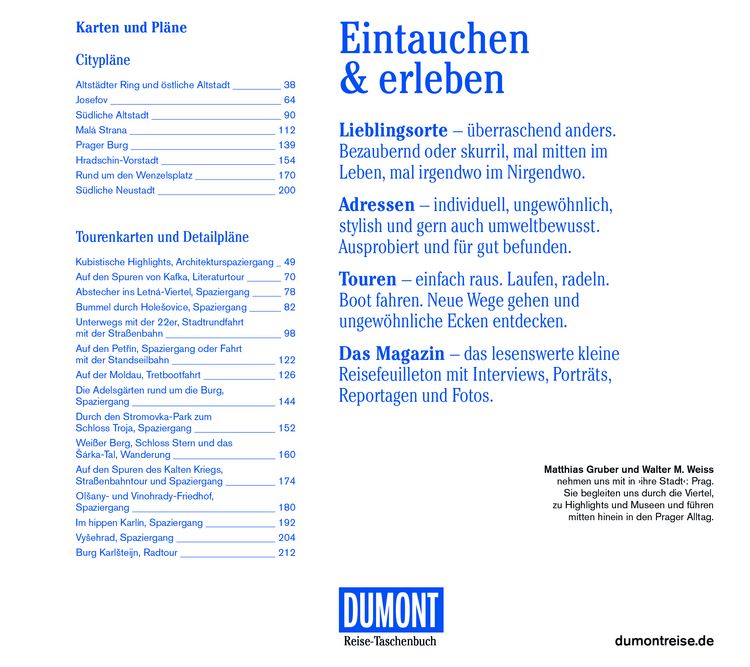 Produktbild: DuMont Reise-Taschenbuch Prag